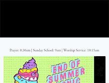 Tablet Screenshot of midlandbible.org
